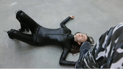 Agent Chloe was defeated. POV Agent Chloe was defeated. POV